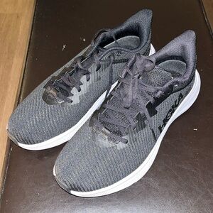 Hoka Women’s Solimar 10.5 wide. Worn a couple times can fit men’s size 10.5 too